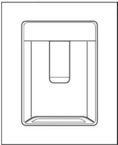 BEKO RSNE445E33XN - Erogatore d'acqua - 1