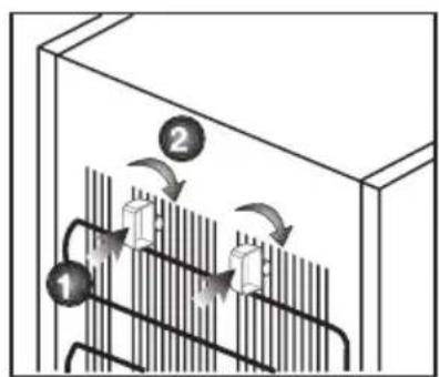 BEKO RSNE445E33XN - Pred uporabo hladilnika - 1