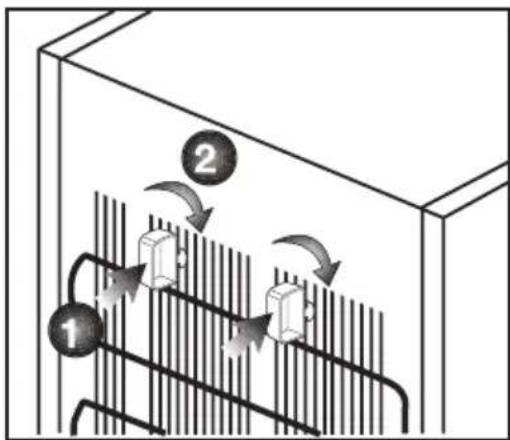 BEKO RSNE445E33XN - Prima di avviare il frigorifero, - 1