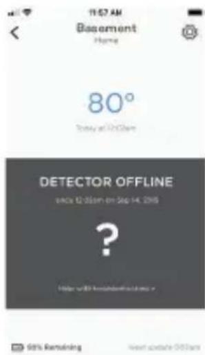 HONEYWELL RWD41T - Resideo app experience - 4