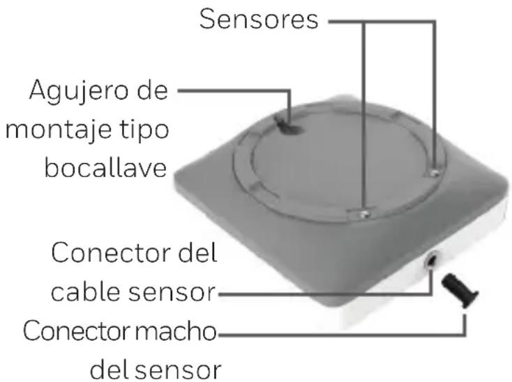HONEYWELL RWD41T - Sensor de entrada opcional - 1