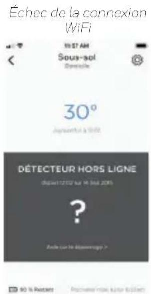 HONEYWELL RWD41T - Fonctionnement Expérience avec l'application Resideo - 4