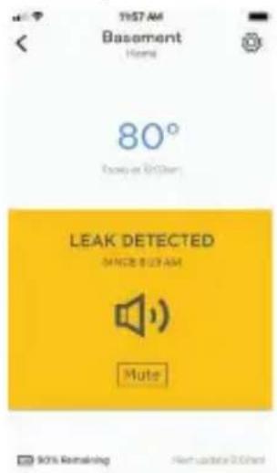 HONEYWELL RWD41T - Resideo app experience - 1
