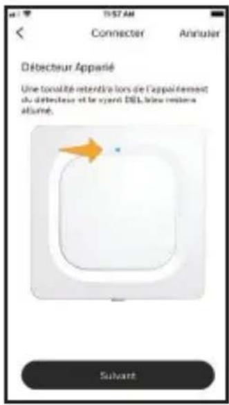 HONEYWELL RWD41T - DÉTECTEUR DE GEL ET DE FUITES D'EAU WIFI® - 2