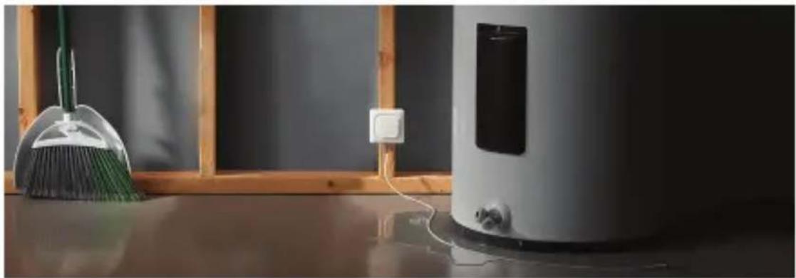 HONEYWELL RWD41T - DÉTECTEUR DE GEL ET DE FUITES D'EAU WIFI® - 4