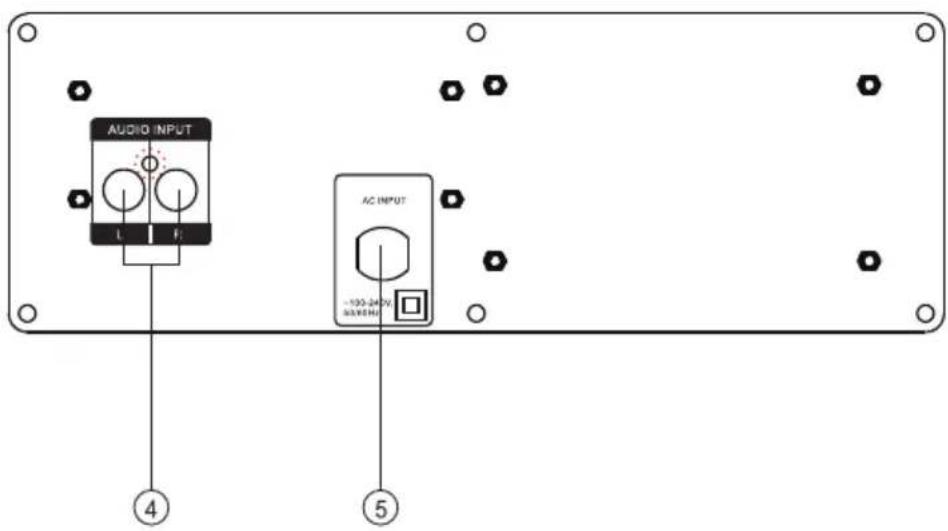 Auna Linie 501 Slim Sub - DIAGRAMMA DI ALLACCIAMENTO - 2
