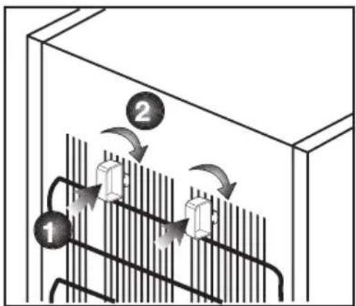 BEKO RCHE300K31SN - Voordat u de koelkast inschakelt, - 1