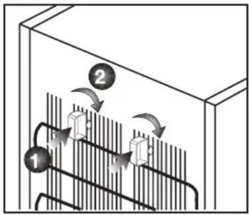 BEKO RCHE300K31SN - Vor dem Einschalten - 1