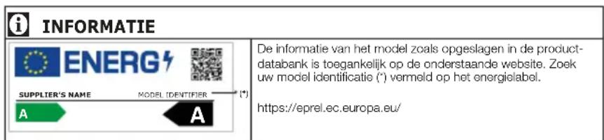 BEKO RCHE300K31SN - Symbolen en hun beschrijvingen - 1