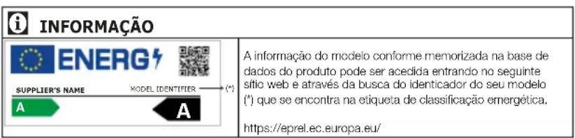 BEKO RCHE300K31SN - Os símbolos e as suas descrições - 1