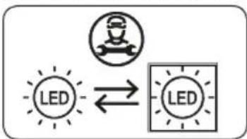 CONTINENTAL EDISON CEFC270NFBIX - Remplacement de l'éclairage LED - 2