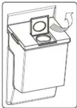 CONTINENTAL EDISON CEFC270NFBIX - Mounting the Water Tank - 3