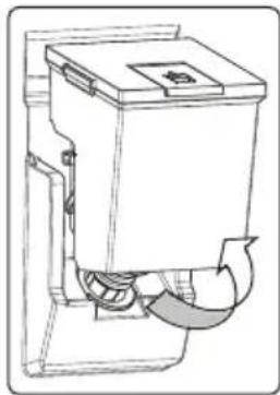 CONTINENTAL EDISON CEFC270NFBIX - Mounting the Water Tank - 1