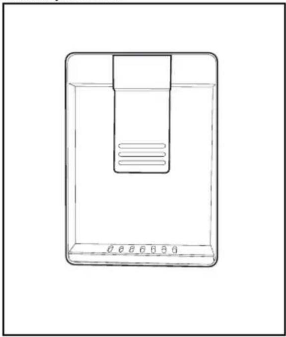 BEKO GN1603140XBN - Using the water fountain \*May not be available in all models - 1