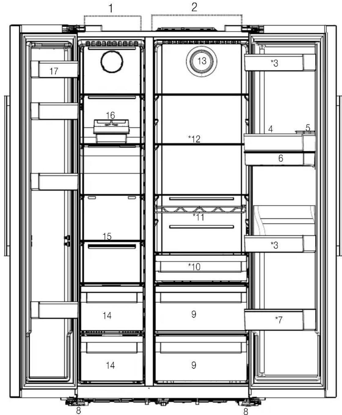 BEKO GN1603140XBN - Your Refrigerator - 1