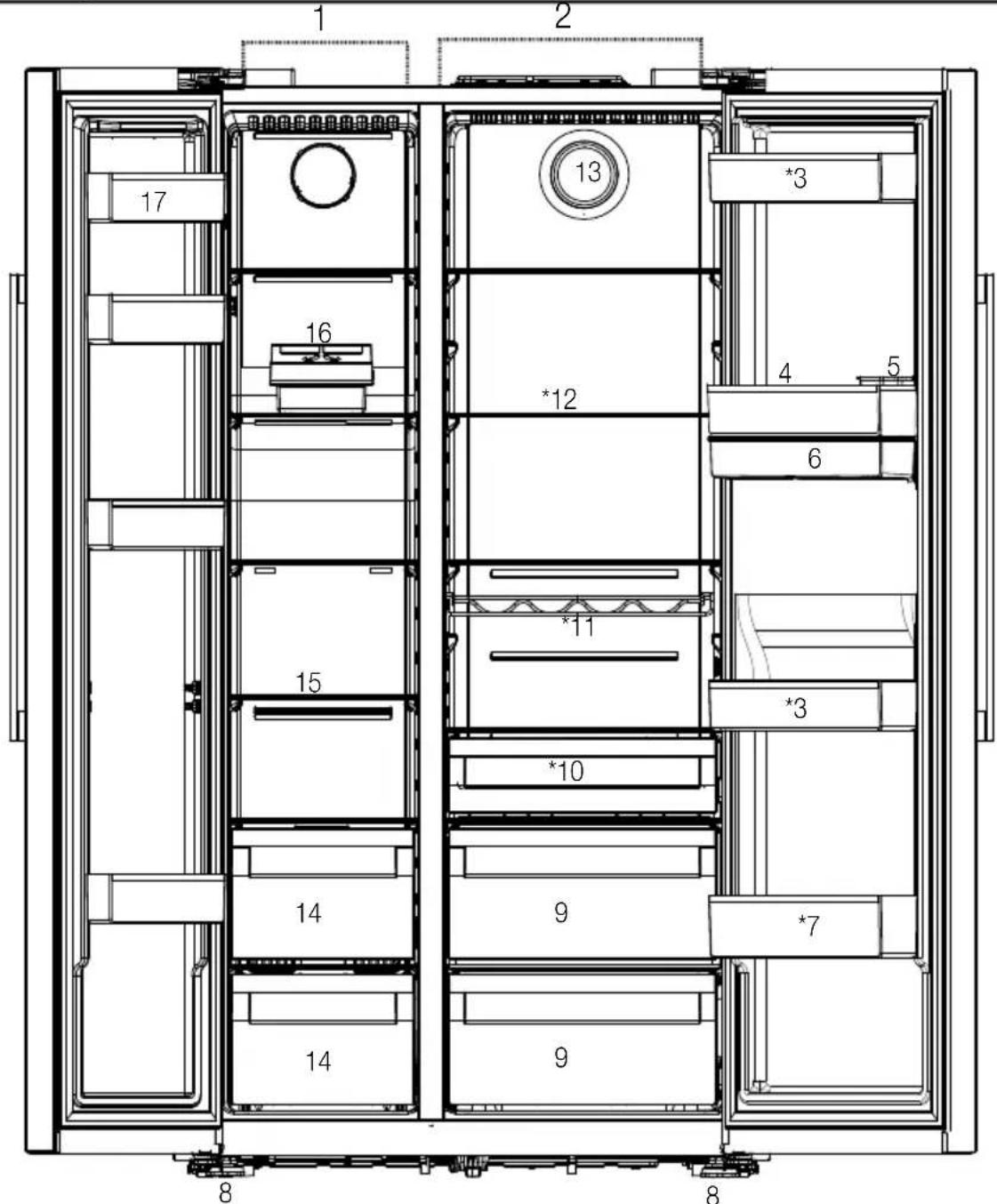 BEKO GN1603140XBN - Su frigorífico - 1