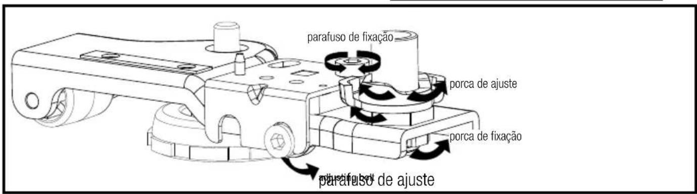 BEKO GN1603140XBN - Ajuste dos pés - 2