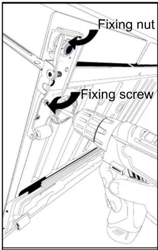 BEKO GN1603140XBN - Adjustment of the feet - 2