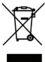 Buienradar BR700 - DISPOSAL OF THE DEVICE (ENVIRONMENT) - 1