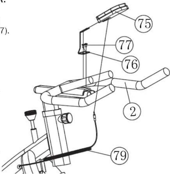 Bladez Fusion GSII - Étape 8 : FIXEZ le support d'ordinateur. - 1