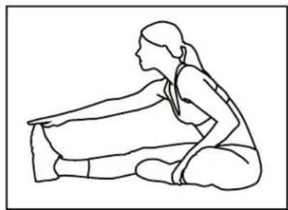 Bladez Fusion GSII - HAMSTRING STRETCHES - 1