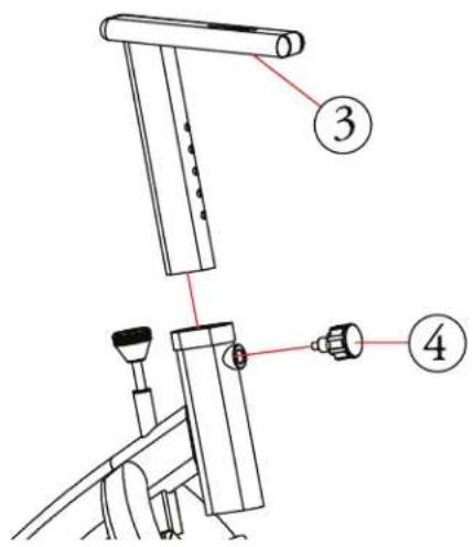 Bladez Fusion GSII - Étape 2 : Installez les pédales GAUCHE et DROITE. - 2