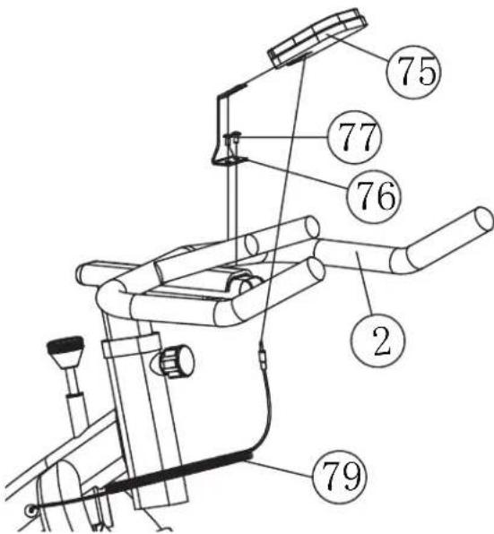 Bladez Fusion GSII - STEP 8: ATTACH THE MOUNT - 1