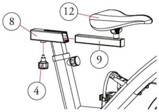 Bladez Fusion GSII - STEP 6: SEAT ASSEMBLY - 1
