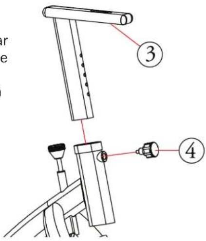 Bladez Fusion GSII - STEP 3: ASSEMBLE THE HANDLEBAR POST - 1