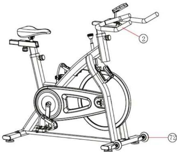 Bladez Fusion GSII - ÉTAPE 5 : INSTALLEZ LA TIGE DE SELLE. - 1