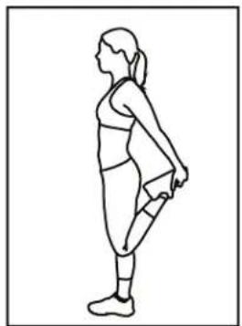 Bladez Fusion GSII - QUADRICEPS STRETCH - 4