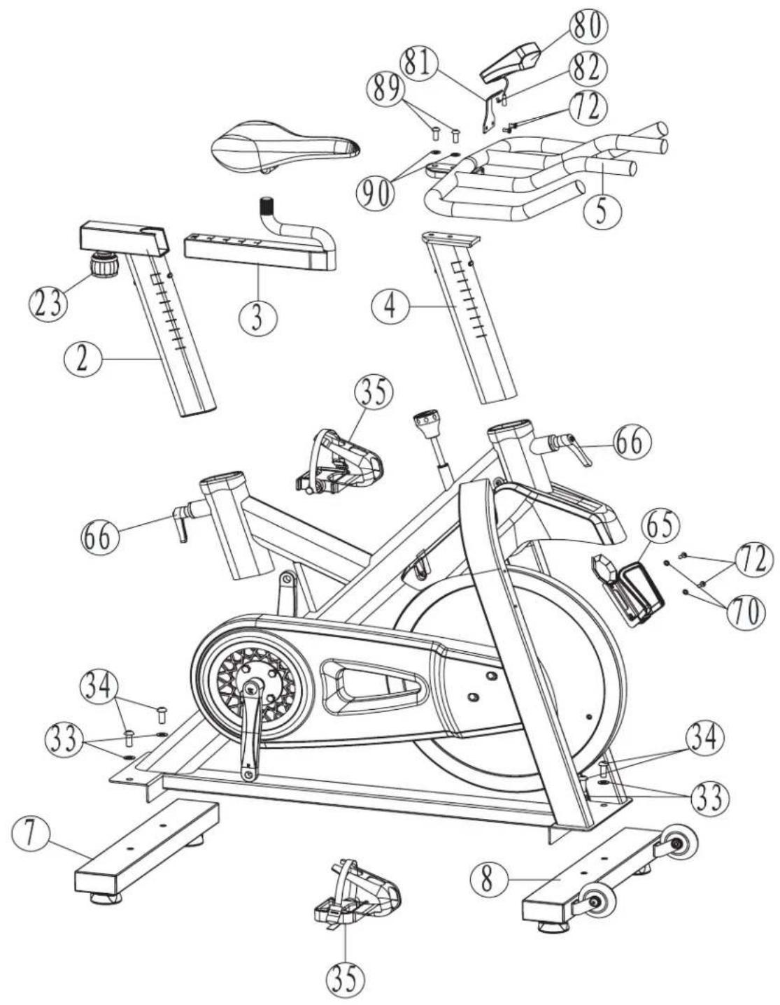 Bladez Master Mag - INSTRUCTIONS D'ASSEMBLAGE - 1