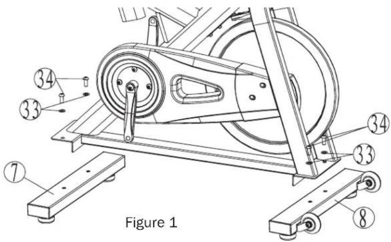 Bladez Master Mag - Étirement de l'intérieur de la CUISSE - 5