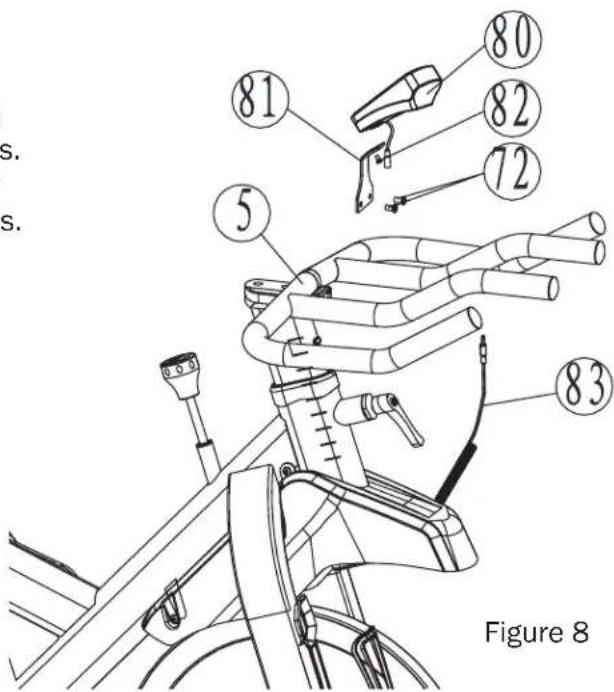 Bladez Master Mag - Étape 8 installer la console - 1