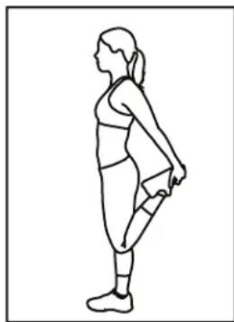 Bladez Master Mag - QUADRICEPS STRETCH - 4