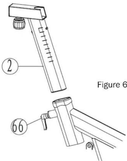 Bladez Master Mag - Étape 6 installer la TIGE du siège - 1