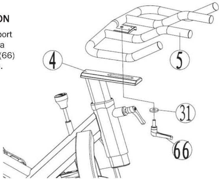 Bladez Master Mag - Étape 3 installer des pédales - 3