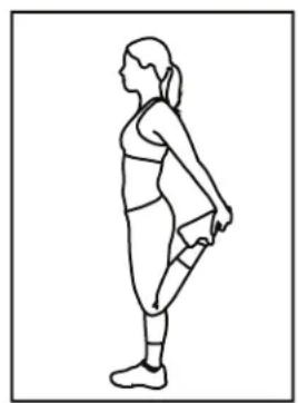 Bladez 200U - QUADRICEPS STRETCH - 4