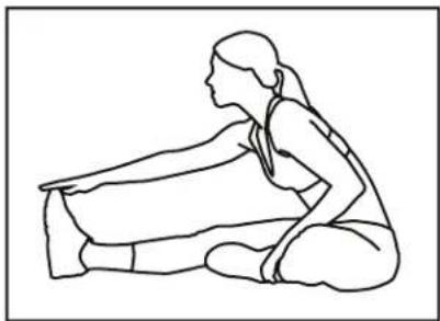 Bladez 200U - HAMSTRING STRETCHES - 1