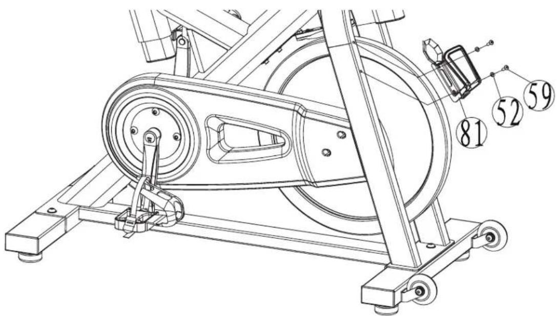 Bladez Master GS - Étape 8 installer le porte-bouteille - 1