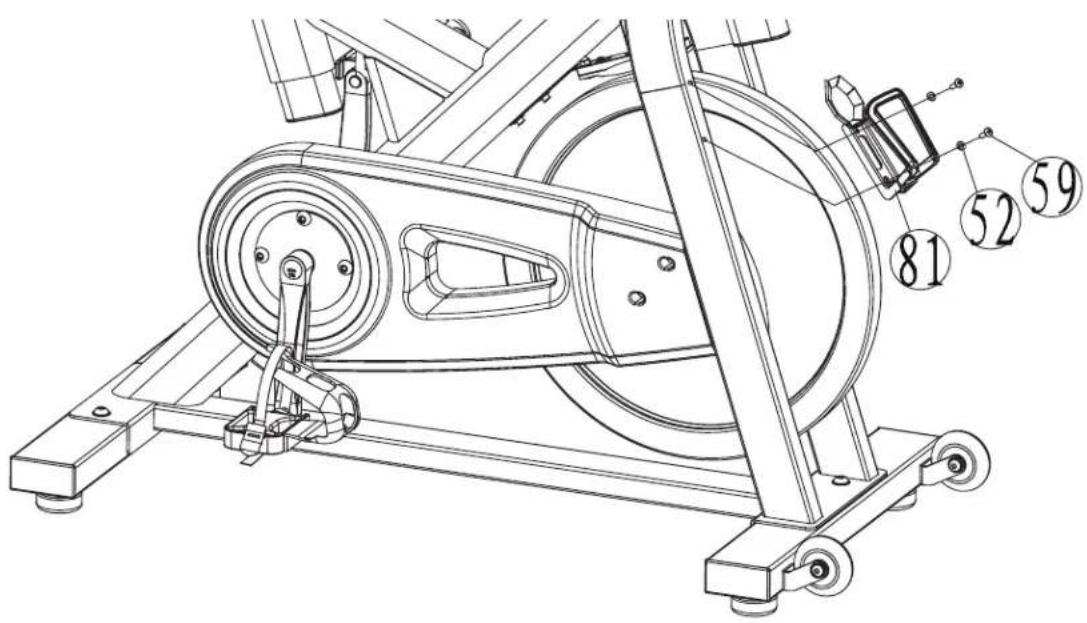 Bladez Master GS - ASSEMBLE THE WATER BOTTLE HOLDER - 1