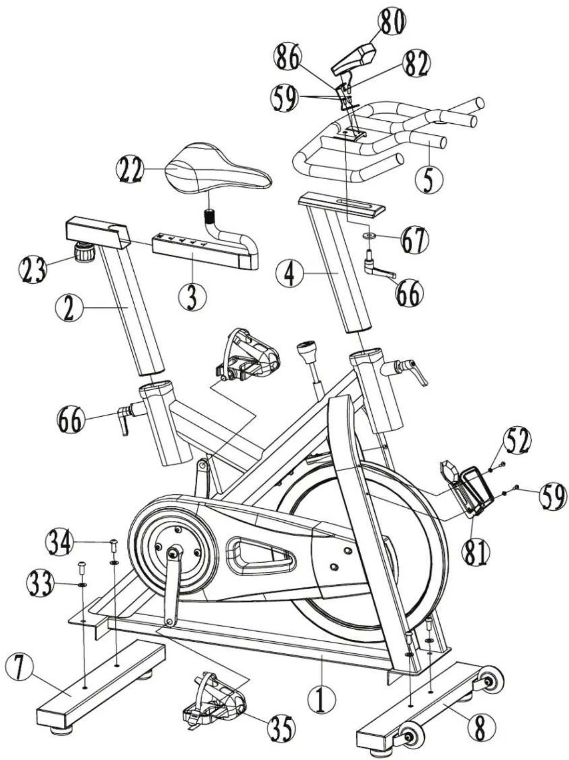 Bladez Master GS - ASSEMBLY INSTRUCTIONS - 1