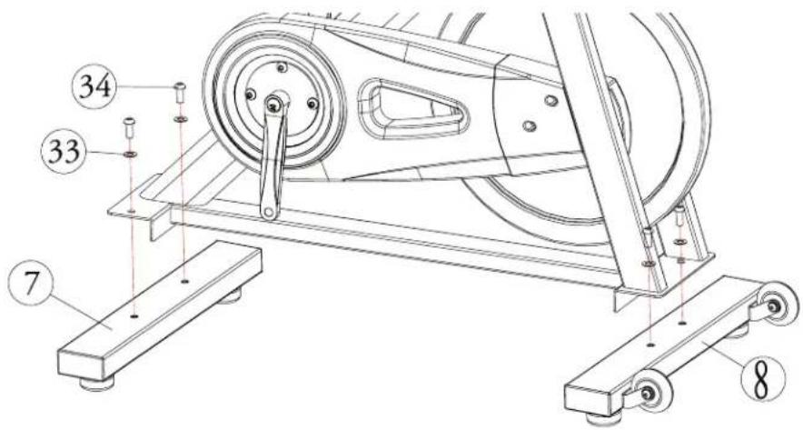 Bladez Master GS - Étirement de l'intérieur de la CUISSE - 5