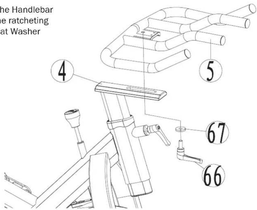 Bladez Master GS - STEP 4 ASSEMBLE THE HANDLEBAR - 1