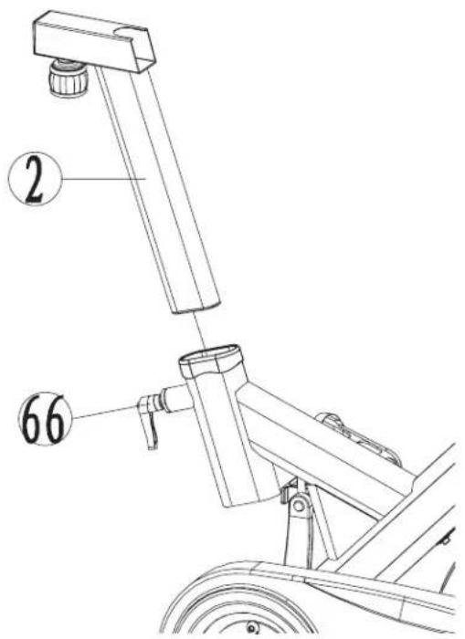 Bladez Master GS - STEP 5 ASSEMBLE THE SEAT POST - 1