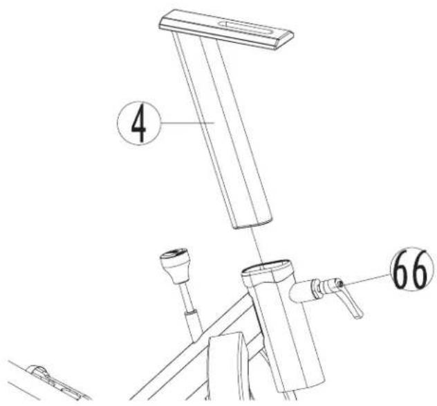 Bladez Master GS - Étape 3 assemblez la TIGE avant - 1