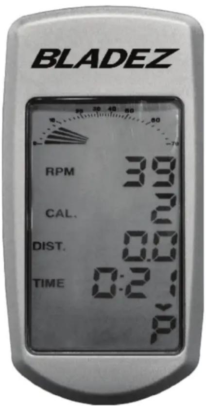 Bladez Master GS - CONSOLE OPERATIONS - 1