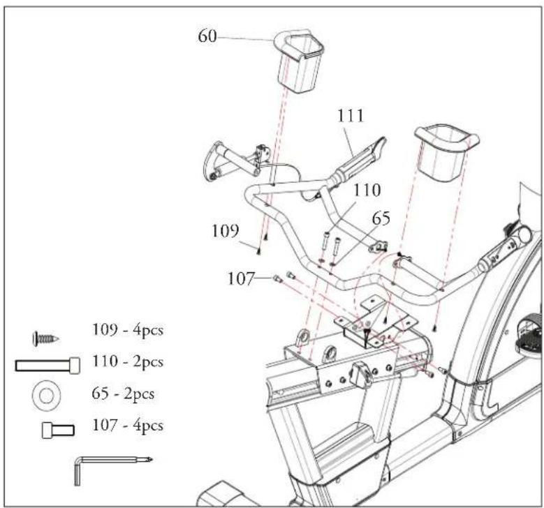 BH FITNESS S5RiB - STEP 8 - 1
