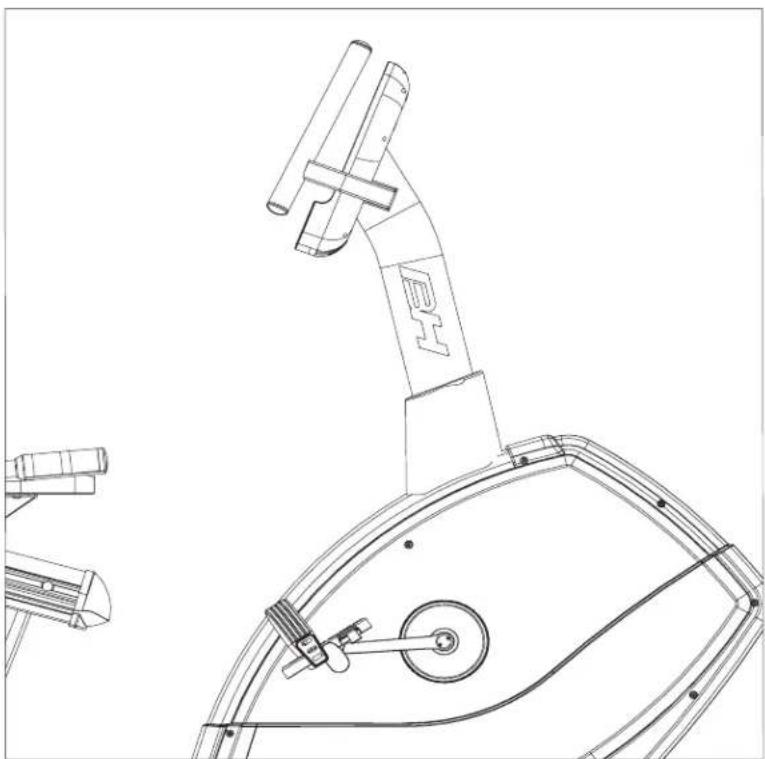 BH FITNESS S5RiB - Étape 11 - 2