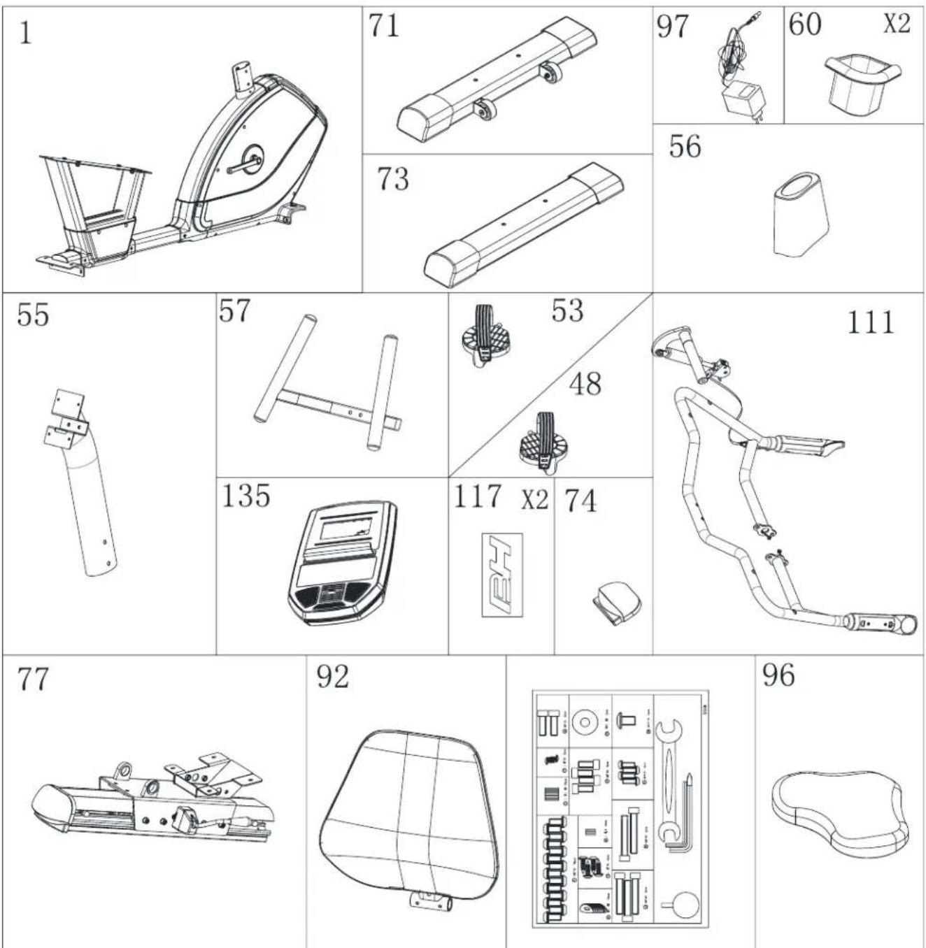 BH FITNESS S5RiB - 1